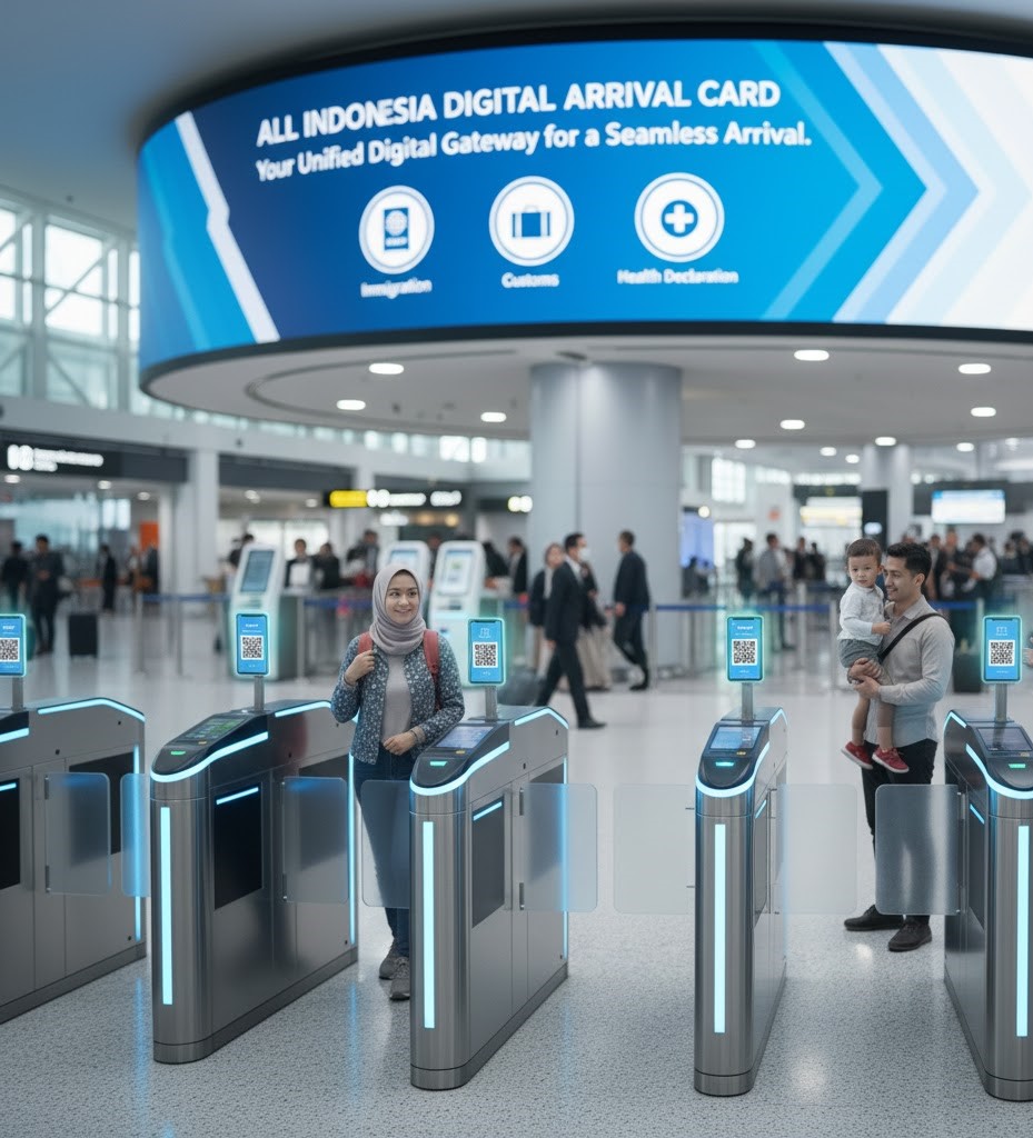 Indonesia Digital Arrival Card