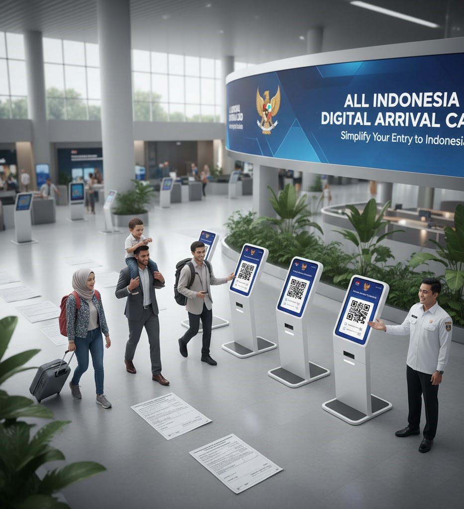 Indonesia Arrival Card