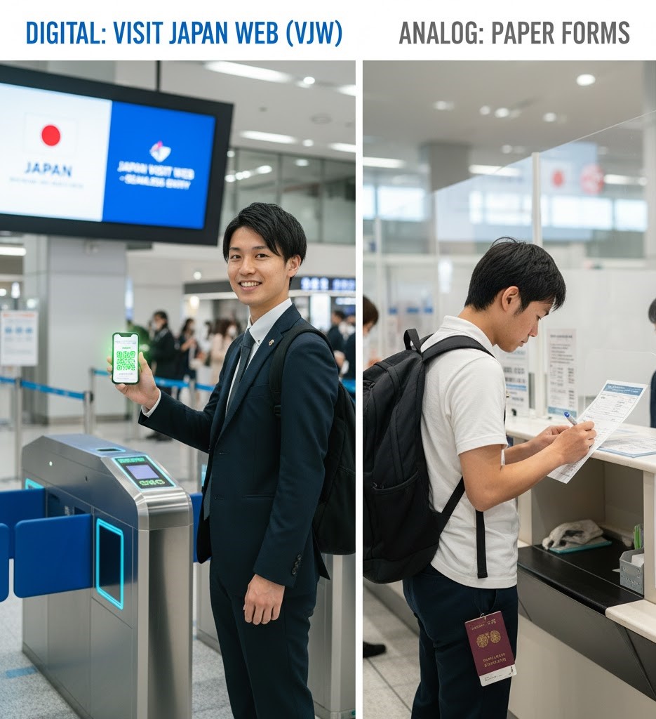 Japan Entry Japan Entry VJW Visit Japan Web