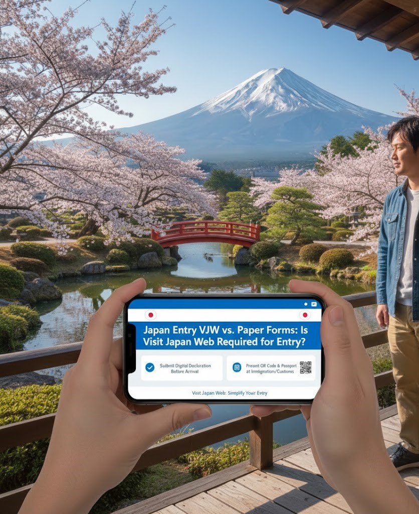 Japan Entry Visit Japan Web