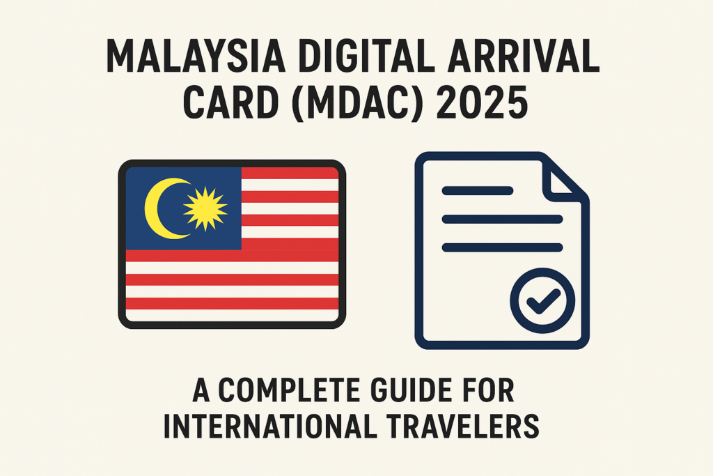 Malaysia Arrival Card