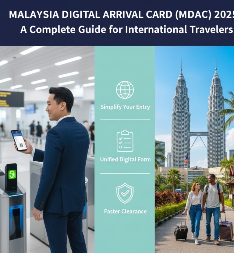 Malaysia Arrival Card