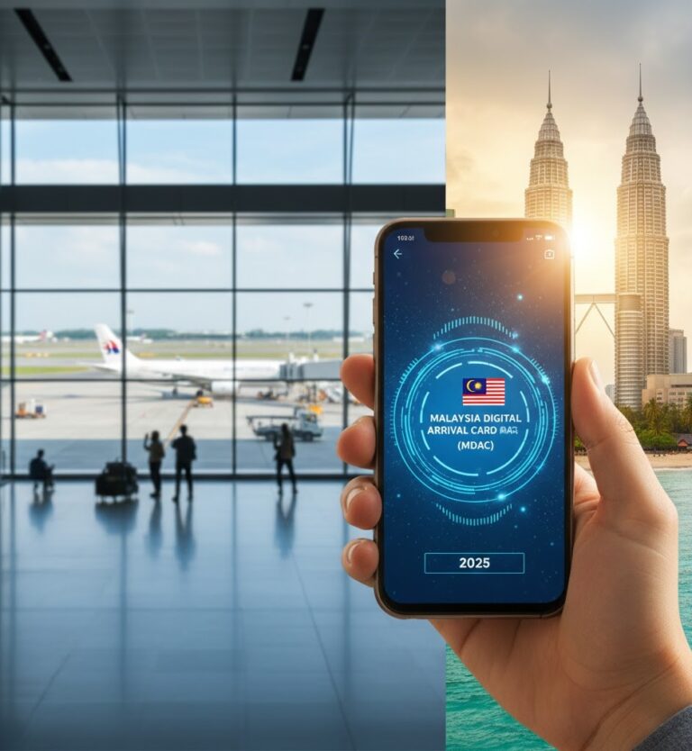 Malaysia Digital Arrival Card (MDAC) 2025