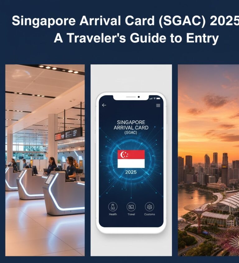 Singapore Arrival Card (SGAC) 2025