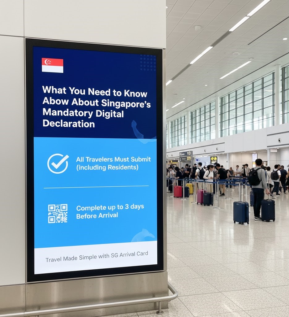 Singapore Arrival Card (SGAC) 2025: A Traveler’s Guide to Entry