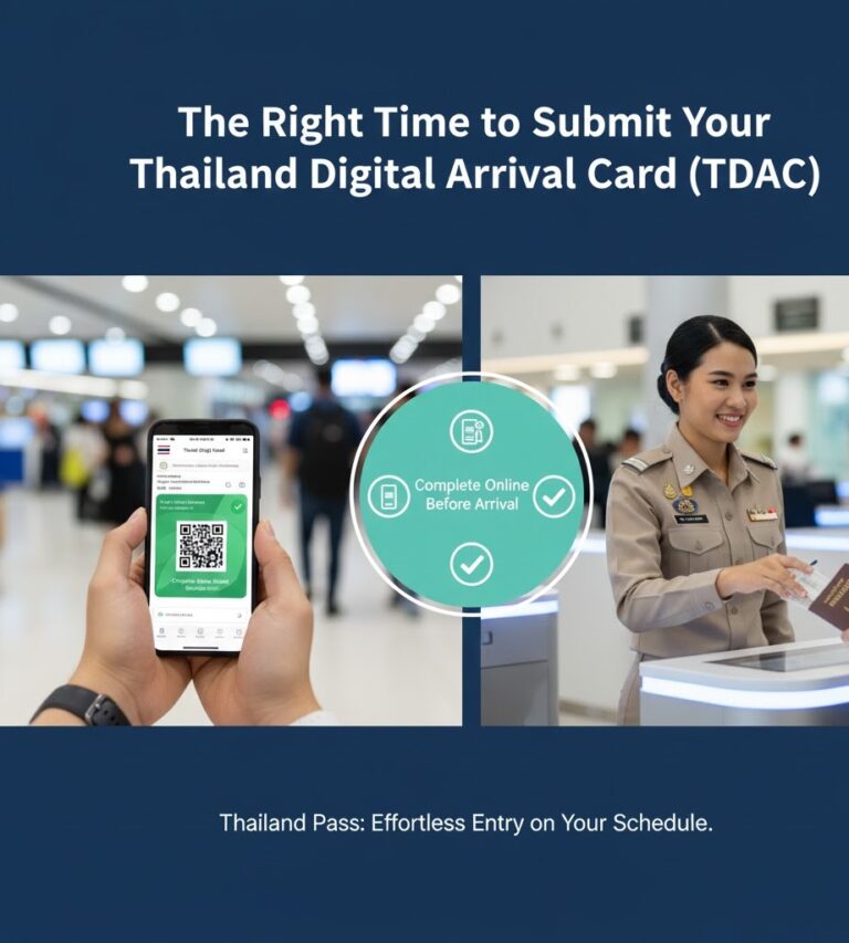 Thailand Arrival Card TDAC
