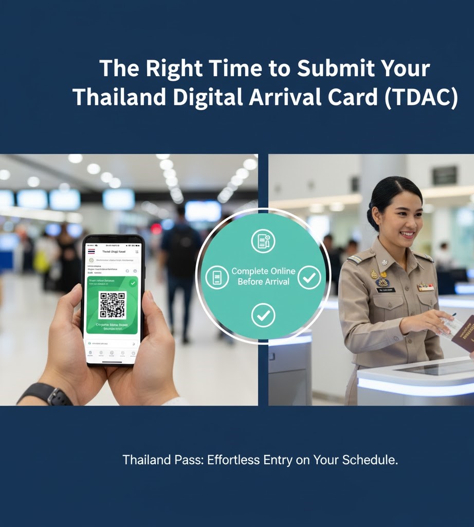 Thailand Arrival Card TDAC
