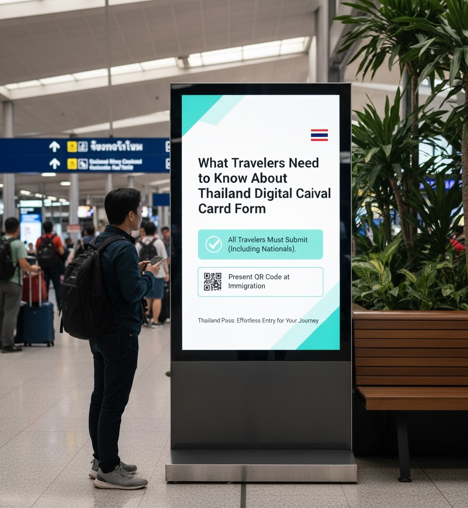 Your Guide to the Thailand Digital Arrival Card (TDAC) in 2025