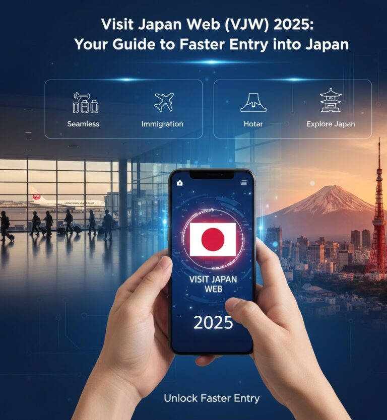 Visit Japan Web (VJW) 2025