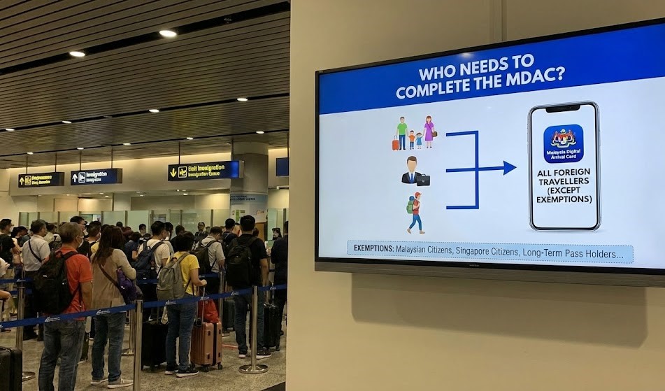 Malaysia Arrival Card