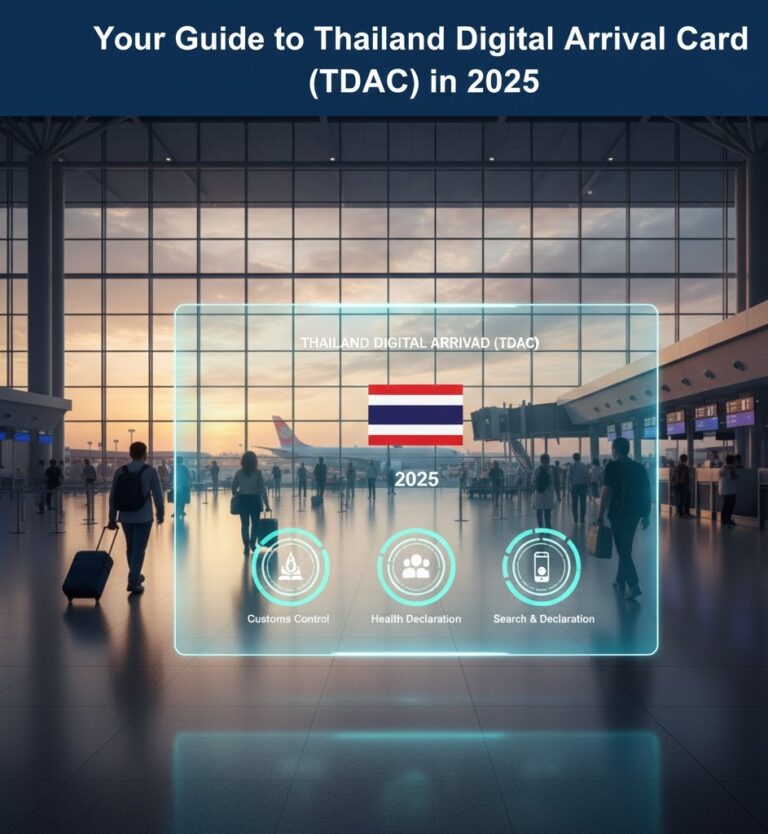 Your Guide to the Thailand Digital Arrival Card (TDAC) in 2025